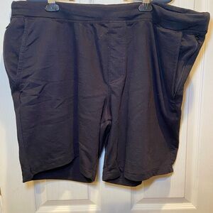 Eddie Bauer Men's Black Athletic Shorts